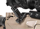 Цілик складаний Magpul MBUS Pro Offset - чорний, фото 5