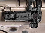 Цілик складаний Magpul MBUS Pro Offset - чорний, фото 6