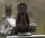 Цілик складаний Magpul MBUS ProSight . Колір - чорний, фото 5