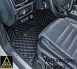 3D Килимки на Volkswagen Touareg (2002-2010) Тюнінг Фольксваген Туарег, фото 2