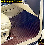 3D Килимки на Volkswagen Touareg (2002-2010) Тюнінг Фольксваген Туарег, фото 9