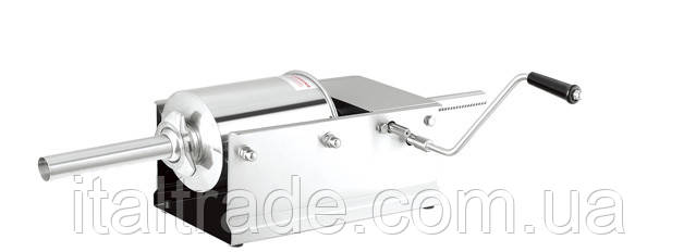 Шприц ковбасний горизонтальний ручний Rauder LH-5 об'ємом 5 л