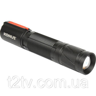 Ліхтар Konus Konuslight-RC7 (1200 Lm) USB Rechargeable (3931), фото 1