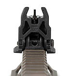 Мушка складана Magpul MBUS Sight. Колір - чорний, фото 5