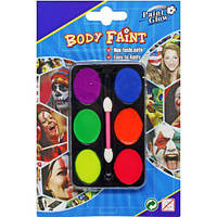 Краски для грима "Body paint" (6 цветов) [tsi219933-ТSІ]