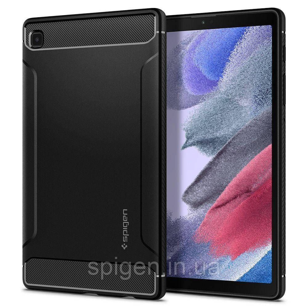 Чохол Spigen для Samsung Galaxy Tab A7 Lite — Rugged Armor, Matte Black (ACS02863)