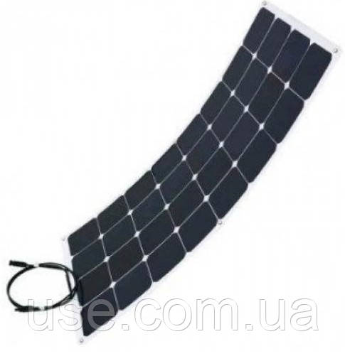 Гнучка напівгнучка сонячна панель, 12 Вольт, 120Вт, 12V, 120W, ALTEK ALF-120