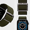 Нейлоновый ремешок Spigen для Apple Watch (42/44/45/49 mm) - Band Lite Fit, Khaki (AMP02288), фото 7