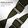 Нейлоновый ремешок Spigen для Apple Watch (42/44/45/49 mm) - Band Lite Fit, Khaki (AMP02288), фото 8