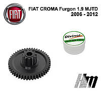 Главная шестерня дроссельной заслонки FIAT Croma Furgon 1.9 MJTD 2006 - 2012