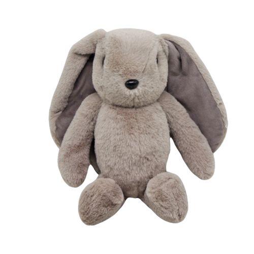 Мʼяка іграшка "Зайчик", 30 см (сірий) [tsi220036-TSI], фото 1