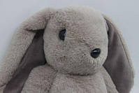 Мʼяка іграшка "Зайчик", 30 см (сірий) [tsi220036-TSI], фото 2
