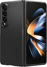 Чохол Spigen для Samsung Galaxy Z Fold 4 - AirSkin, Black (ACS05103)