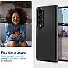 Чохол Spigen для Samsung Galaxy Z Fold 4 - AirSkin, Black (ACS05103), фото 7