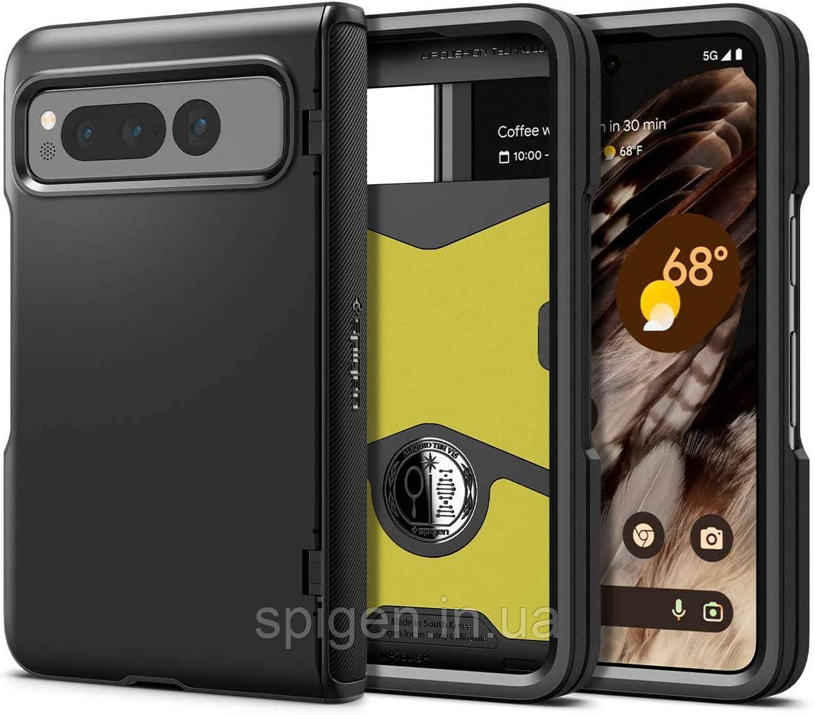 Чохол Spigen для Google Pixel Fold - Slim Armor Pro, Black (ACS05920)