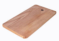 Доска разделочная деревянная (18х32х1,5 см)
