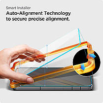 Захисне скло Spigen для Nothing Phone 2 - Glas.tR AlignMaster (2 шт), Clear (AGL06981), фото 3
