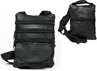 Кожаная сумка-кошелек на шею Loren SS564 Nia-mart
