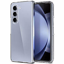 Чохол Spigen для Samsung Galaxy Z Fold 5 - AirSkin, Crystal Cleare (ACS06222), фото 6