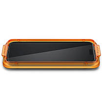 Захисне скло Spigen для iPhone 15 Pro - ALIGNmaster (2 шт), Black (AGL06895), фото 5