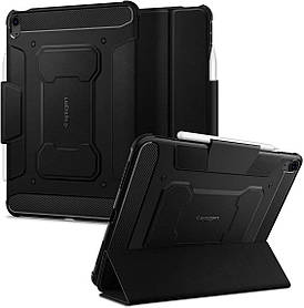 Чохол Spigen для iPad Air 10.9" (2022 / 2020) - Rugged Armor Pro, Black (ACS02054)