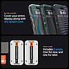 Захисне скло Spigen для iPhone 15 Pro Max - EZ FIT GLAS.tR (2 шт), Clear (AGL06872), фото 8