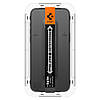 Захисне скло Spigen для iPhone 15 Pro - EZ FIT GLAS.tR (2 шт), Black (AGL06893), фото 8
