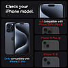 Захисне скло Spigen для iPhone 15 Pro - EZ FIT GLAS.tR (2 шт), Black (AGL06893), фото 9