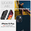 Чохол Spigen для iPhone 15 Plus / 14 Plus - Liquid Air, Matte Black (ACS06650), фото 9