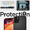 Чохол Spigen для iPhone 15 Plus / 14 Plus - Liquid Air, Matte Black (ACS06650), фото 10