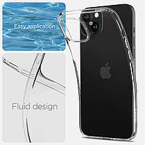Чохол Spigen для iPhone 15 Plus - Liquid Crystal, Crystal Clear (ACS06647), фото 3