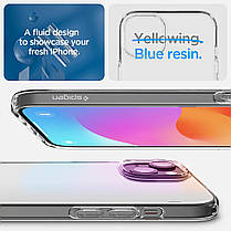 Чохол Spigen для iPhone 15 Plus - Liquid Crystal, Crystal Clear (ACS06647), фото 6