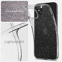 Чохол Spigen для iPhone 15 Plus - Liquid Crystal Glitter, Crystal Quartz (ACS06648), фото 5
