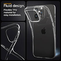 Чохол Spigen для iPhone 15 Pro - Liquid Crystal, Crystal Clear (ACS06699), фото 4