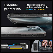 Чохол Spigen для iPhone 15 Pro Max - Liquid Crystal Glitter, Crystal Quartz (ACS06559), фото 6