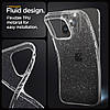 Чохол Spigen для iPhone 15 Pro Max - Liquid Crystal Glitter, Crystal Quartz (ACS06559), фото 7