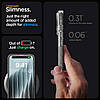 Чохол Spigen для iPhone 15 Pro Max - Liquid Crystal Glitter, Crystal Quartz (ACS06559), фото 8