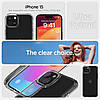 Чохол Spigen для iPhone 15 - Ultra Hybrid, Crystal Clear (ACS06793), фото 7