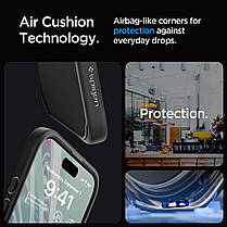 Чохол Spigen для iPhone 15 Pro Max - Ultra Hybrid, Matte Black (ACS06570), фото 4