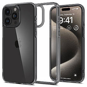 Чохол Spigen для iPhone 15 Pro Max - Ultra Hybrid, Space Crystal (ACS06575)
