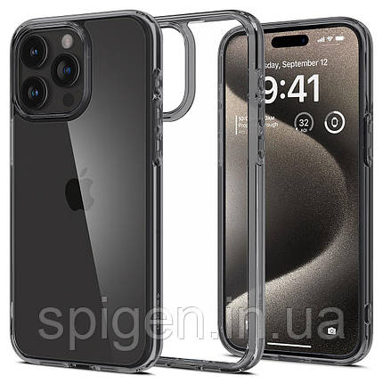 Чохол Spigen для iPhone 15 Pro Max - Ultra Hybrid, Space Crystal (ACS06575), фото 1
