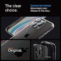 Чохол Spigen для iPhone 15 Pro Max - Ultra Hybrid, Space Crystal (ACS06575), фото 4
