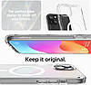 Чохол Spigen для iPhone 15 - Ultra Hybrid MagSafe, White (ACS06802), фото 6