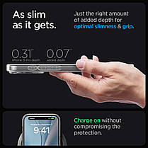 Чохол Spigen для iPhone 15 Pro - Ultra Hybrid MagSafe, Graphite (ACS06716), фото 5