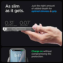 Чохол Spigen для iPhone 15 Pro - Ultra Hybrid MagSafe, Frost Clear (ACS06719), фото 6
