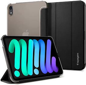 Чехол Spigen для iPad mini 6 - Liquid Air Folio, Black (ACS03762)