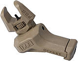 Цілик і мушка FAB Defense FRBS OFFSET 45 градусів. Desert tan, фото 4