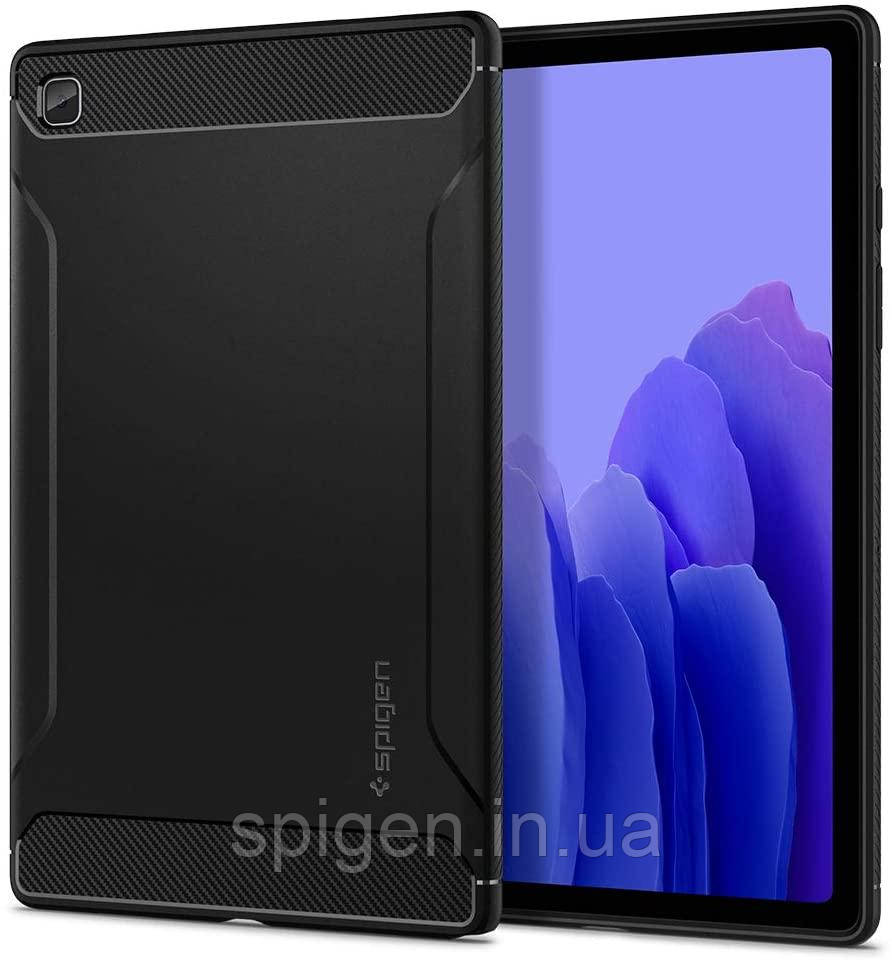 Чохол Spigen для Samsung Galaxy Tab A7 — Rugged Armor, Matte Black (ACS01562)