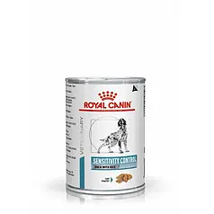 Вологий корм для собак з чутливим травленням Royal Canin Sensitivity Control Duck With Rice 420 г (качка)