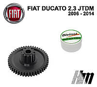 Головна шестерня дросельної заслінки FIAT Ducato 2.3 JTDM 2006 - 2014
